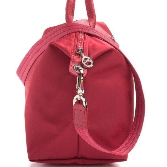 Sold-LONGCHAMP Le Pliage Nylon Satchel / Crossbody - Picture 3 of 8